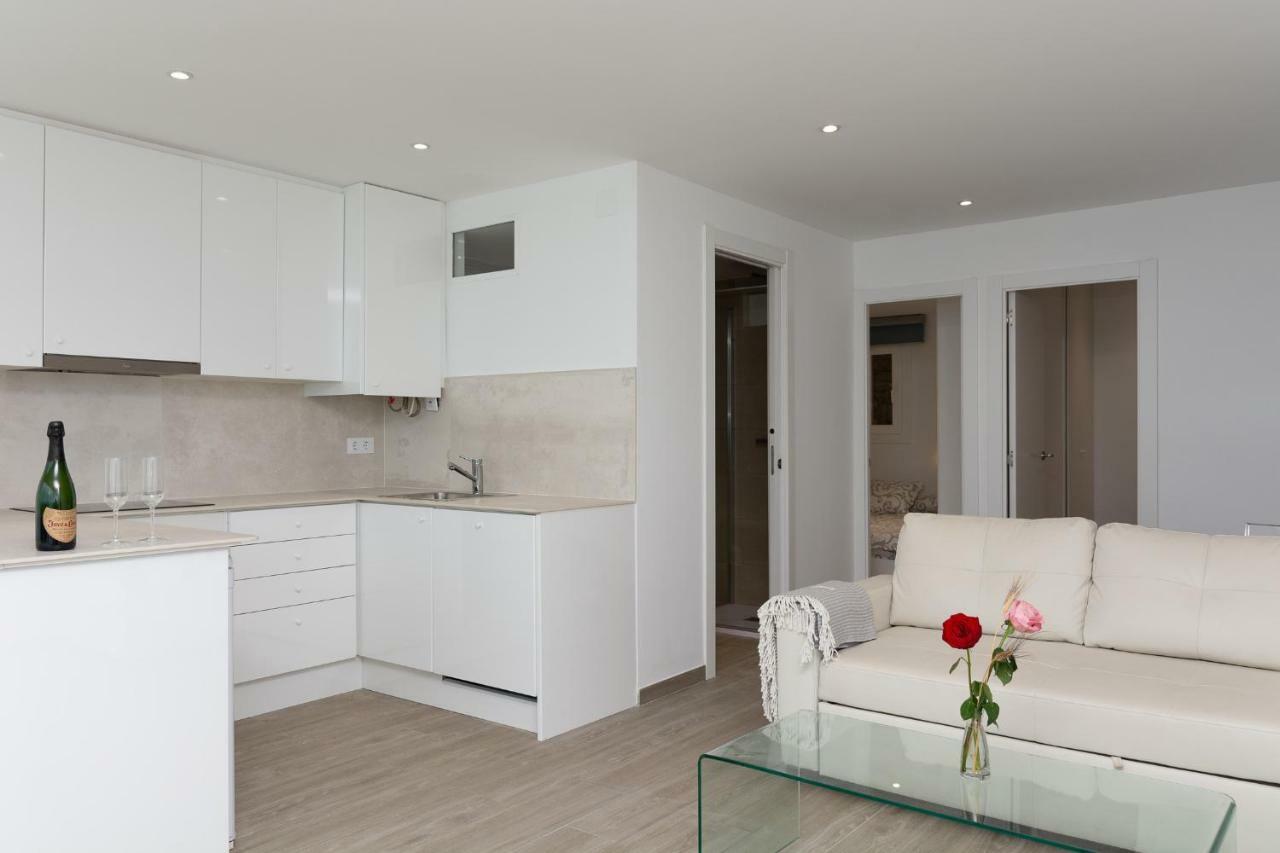 Apartment Rocamar 26 Roses Exterior foto