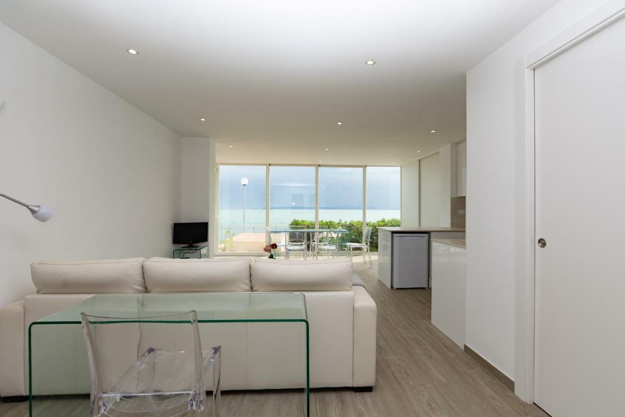 Apartment Rocamar 26 Roses Exterior foto